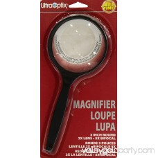 3 Round Magnifier with Bifocal Insert 551693028